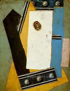 Pablo Picasso Painting - Guitarra 1 1920 Pablo Picasso